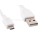 GEMBIRD Kabel USB Micro AM-MBM5P 1m White CCP-MUSB2-AMBM-W-1M - 209213 - zdjęcie 2
